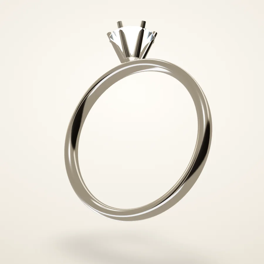 Aurelia Solitaire Ring