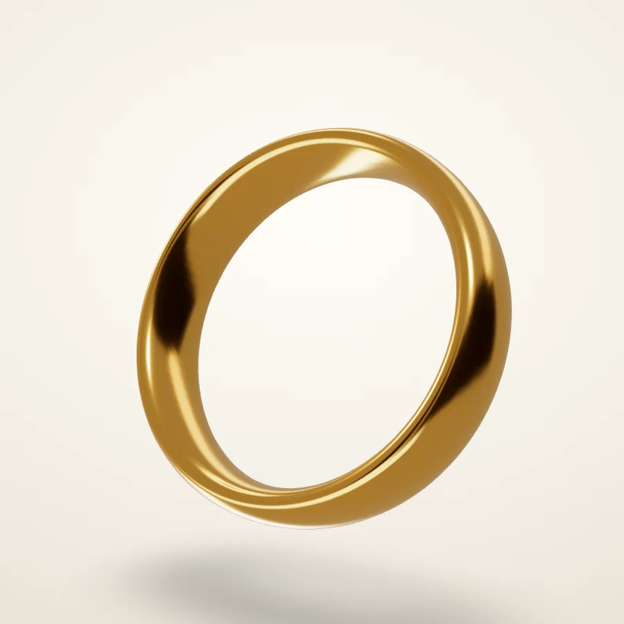 Classic Gold Band