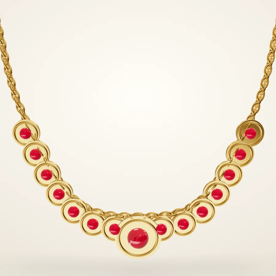 Maharani Temple Necklace