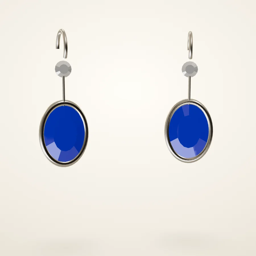 Midnight Sapphire Drops