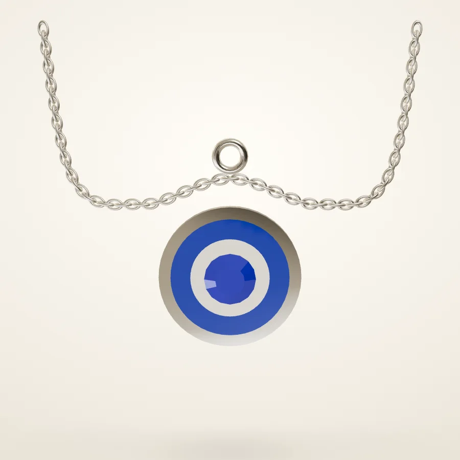 Nazar Sapphire Pendant