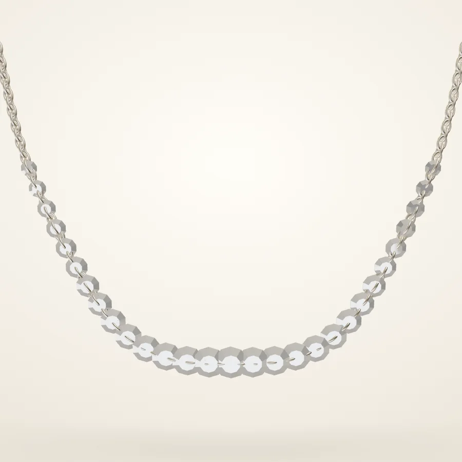 Rivière Diamond Necklace